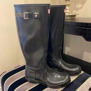 Hunter rain boots